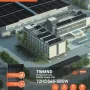 Фотоволтаичен панел Tongwei 575Wp TWMPD-72HD двулицев