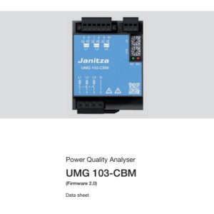 Janitza UMG 103CBM