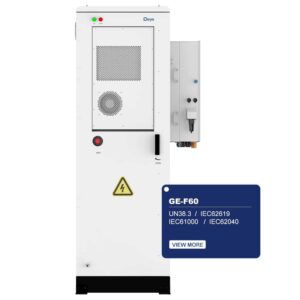 Контейнерна батерия Deye GE-F60