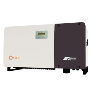 Трифазен инвертор Solis 100/110K-5G-PRO